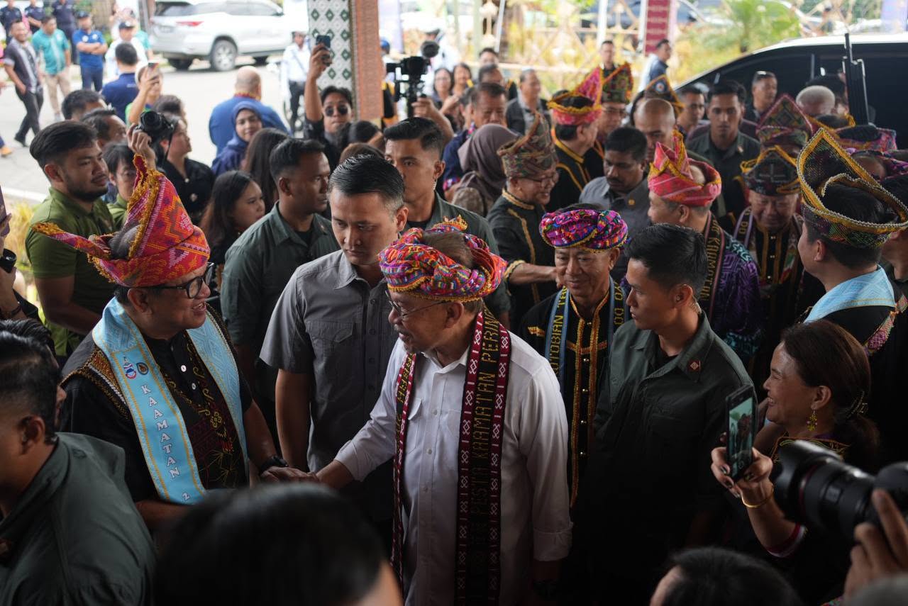 Majlis Perasmian Pesta Kaamatan Peringkat Negeri Sabah 2025
